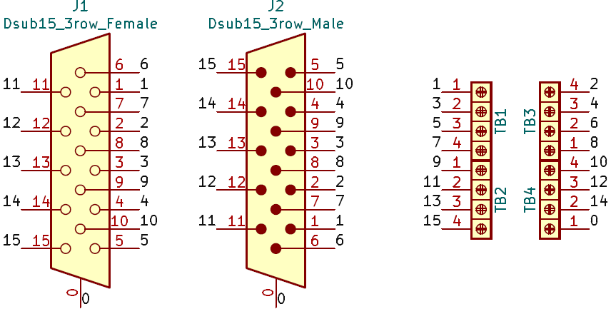 schematic DE15MF-TB-V2の回路図