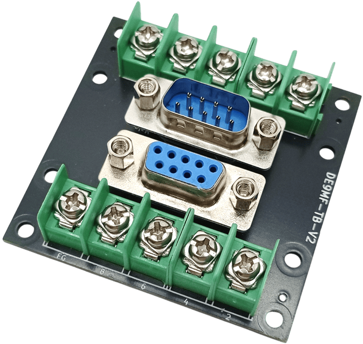 DE9MF-TB-V2の製品画像